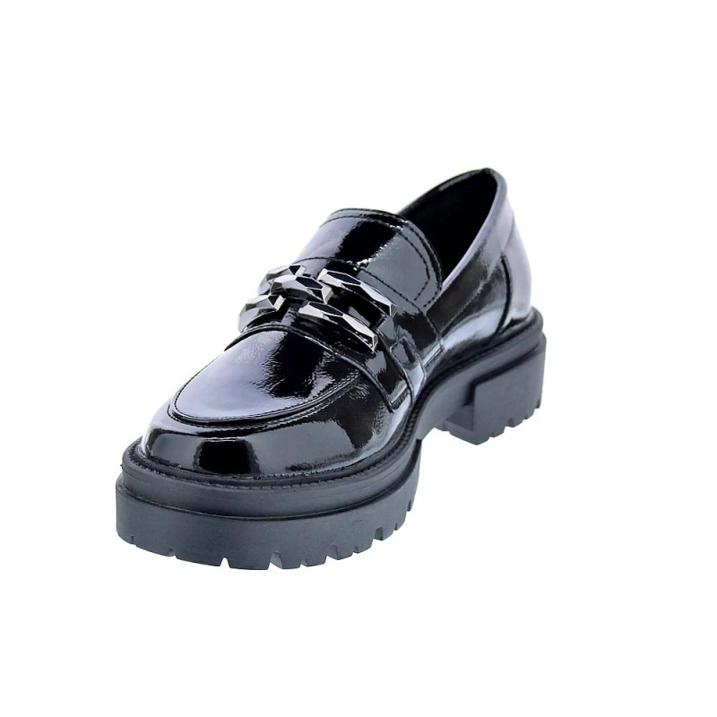 Mocasines Mtng zapatos Mujer modelo Merc Negro 