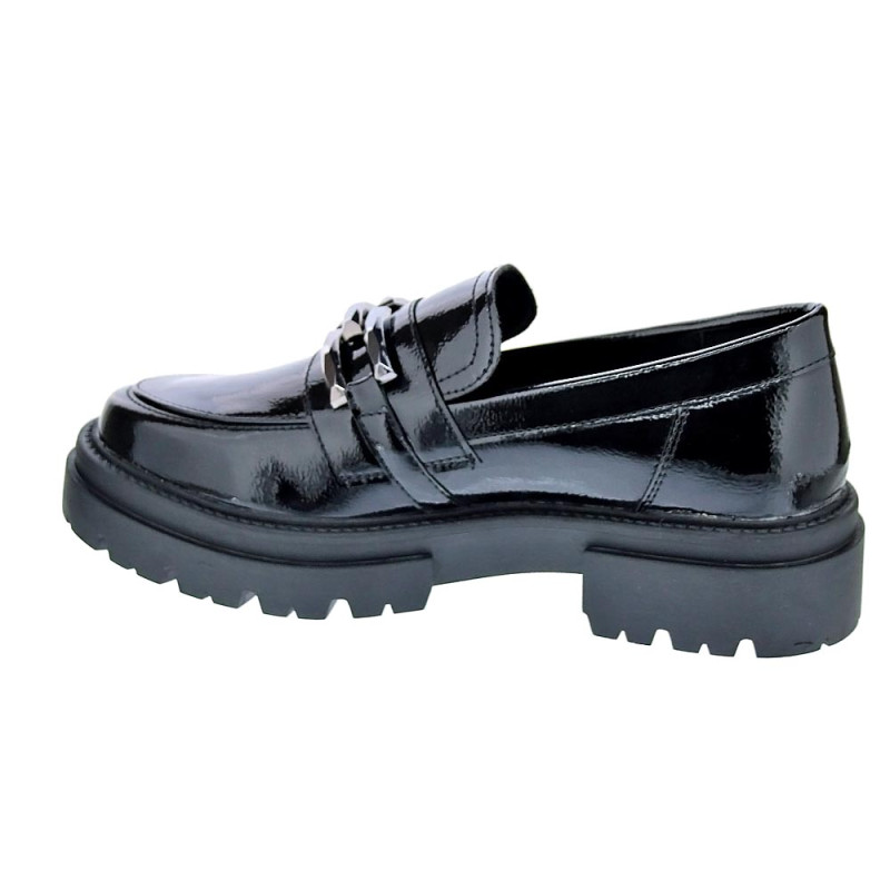 Mocasines Mtng zapatos Mujer modelo Merc Negro 