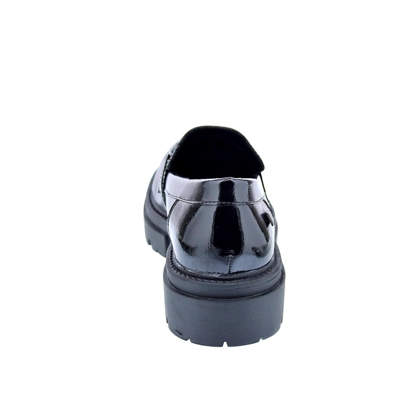 Mocasines Mtng zapatos Mujer modelo Merc Negro 