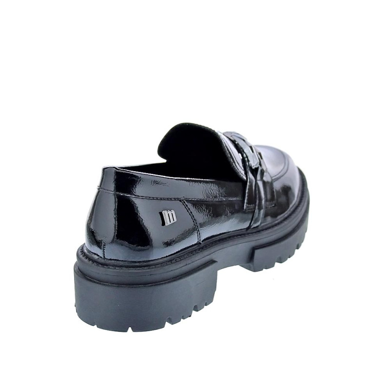 Mocasines Mtng zapatos Mujer modelo Merc Negro 