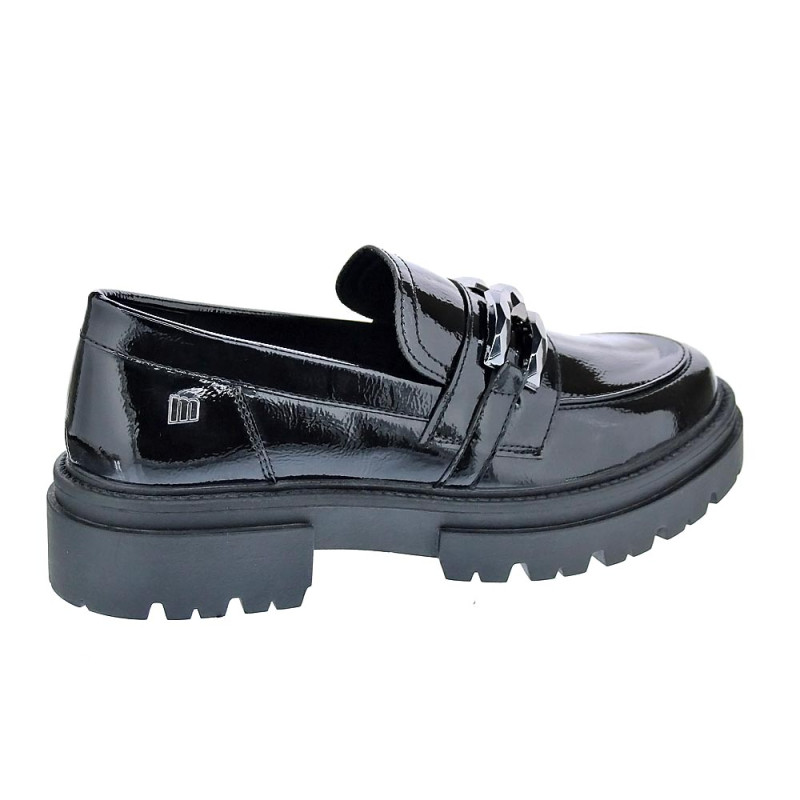 Mocasines Mtng zapatos Mujer modelo Merc Negro 