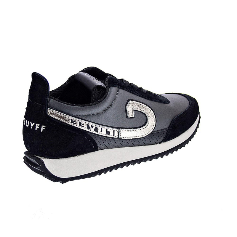 Zapatillas Cruyff zapatos Mujer modelo Domenica Walk Negro 