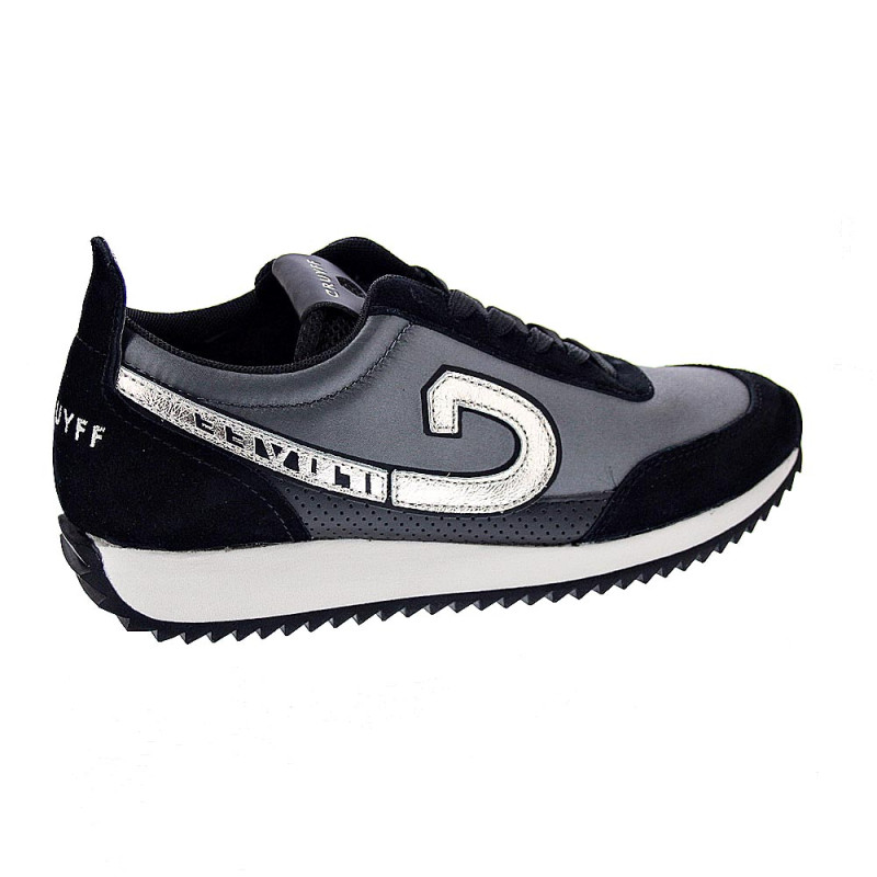 Zapatillas Cruyff zapatos Mujer modelo Domenica Walk Negro 