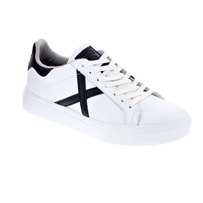 Zapatillas Munich zapatos Hombre modelo Rete Blanco 