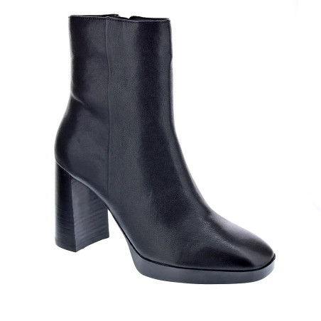 Botines Geox zapatos Mujer modelo Teulada Negro 