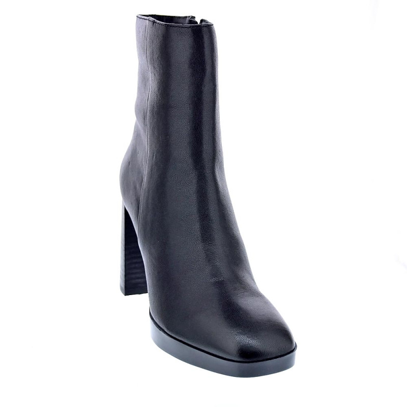 Botines Geox zapatos Mujer modelo Teulada Negro 