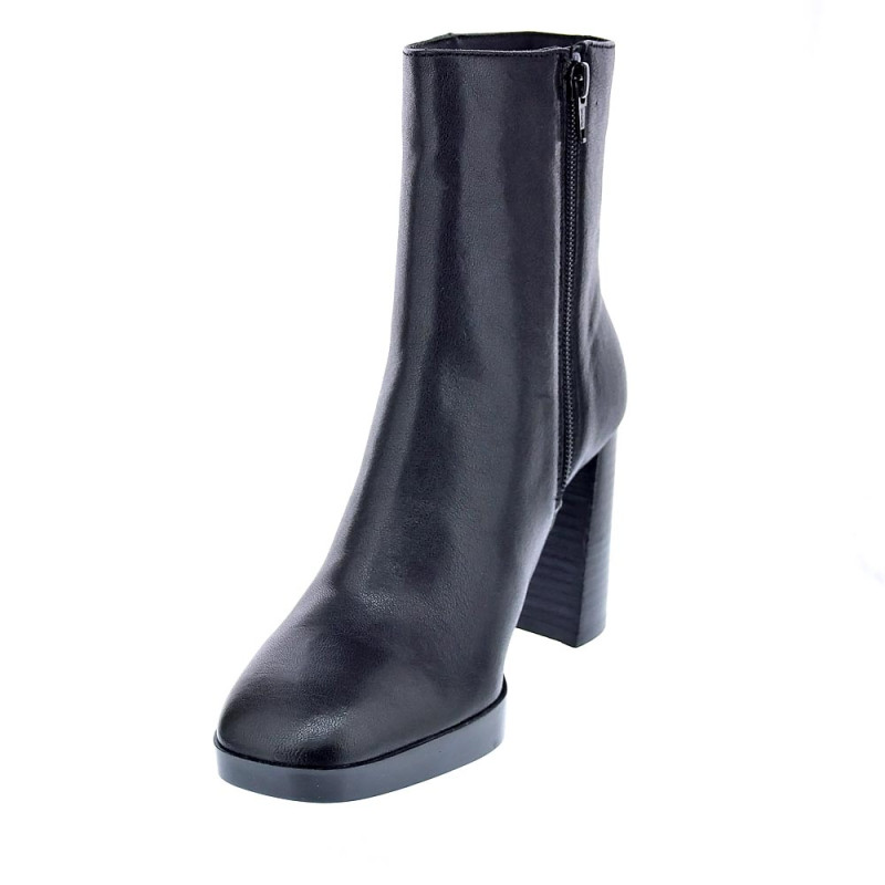 Botines Geox zapatos Mujer modelo Teulada Negro 