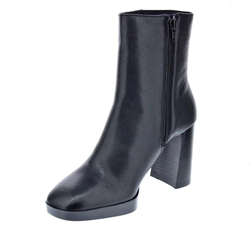 Botines Geox zapatos Mujer modelo Teulada Negro 