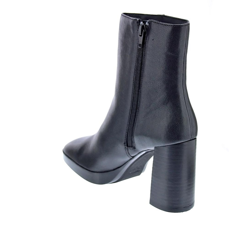 Botines Geox zapatos Mujer modelo Teulada Negro 