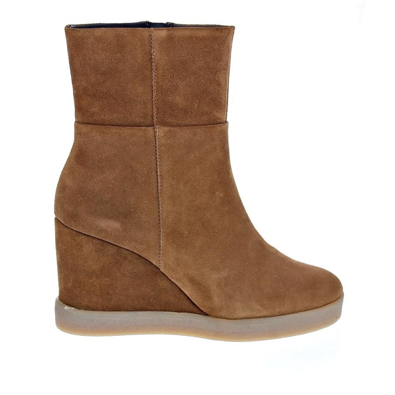 Botines Geox zapatos Mujer modelo Elidea Marrón 