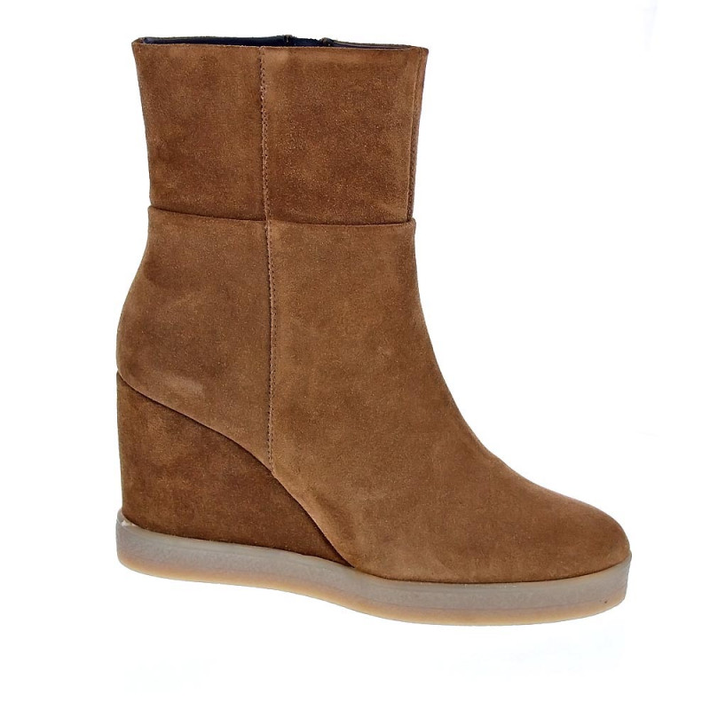 Botines Geox zapatos Mujer modelo Elidea Marrón 