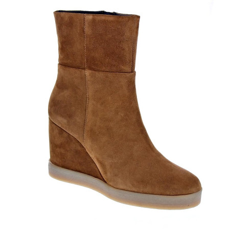 Botines Geox zapatos Mujer modelo Elidea Marrón 