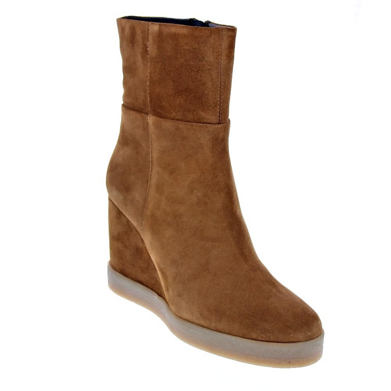 Botines Geox zapatos Mujer modelo Elidea Marrón 