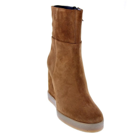 Botines Geox zapatos Mujer modelo Elidea Marrón 