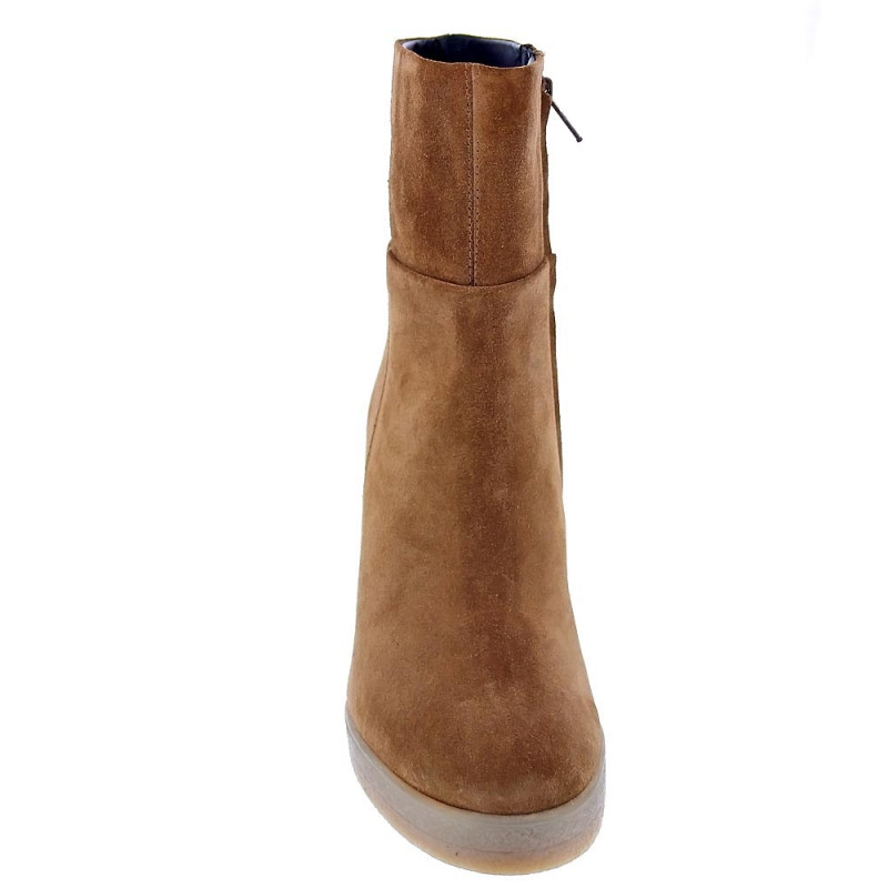 Botines Geox zapatos Mujer modelo Elidea Marrón 