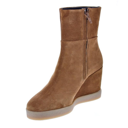 Botines Geox zapatos Mujer modelo Elidea Marrón 