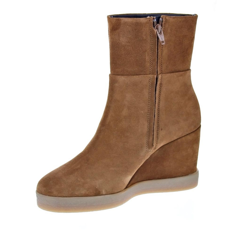 Botines Geox zapatos Mujer modelo Elidea Marrón 