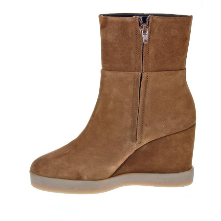 Botines Geox zapatos Mujer modelo Elidea Marrón 