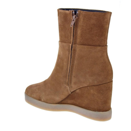 Botines Geox zapatos Mujer modelo Elidea Marrón 