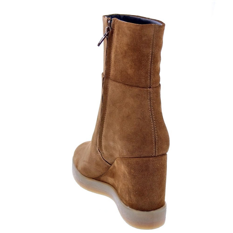 Botines Geox zapatos Mujer modelo Elidea Marrón 