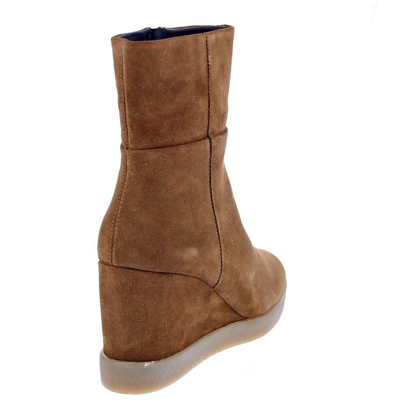 Botines Geox zapatos Mujer modelo Elidea Marrón 