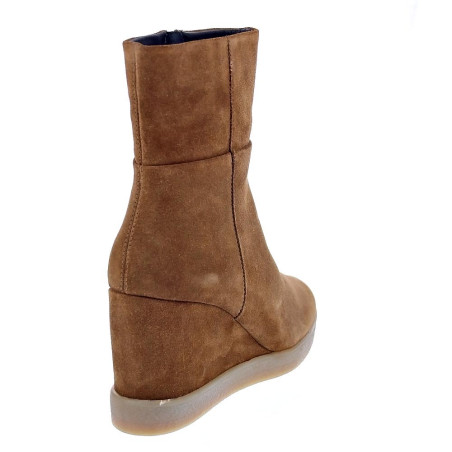 Botines Geox zapatos Mujer modelo Elidea Marrón 