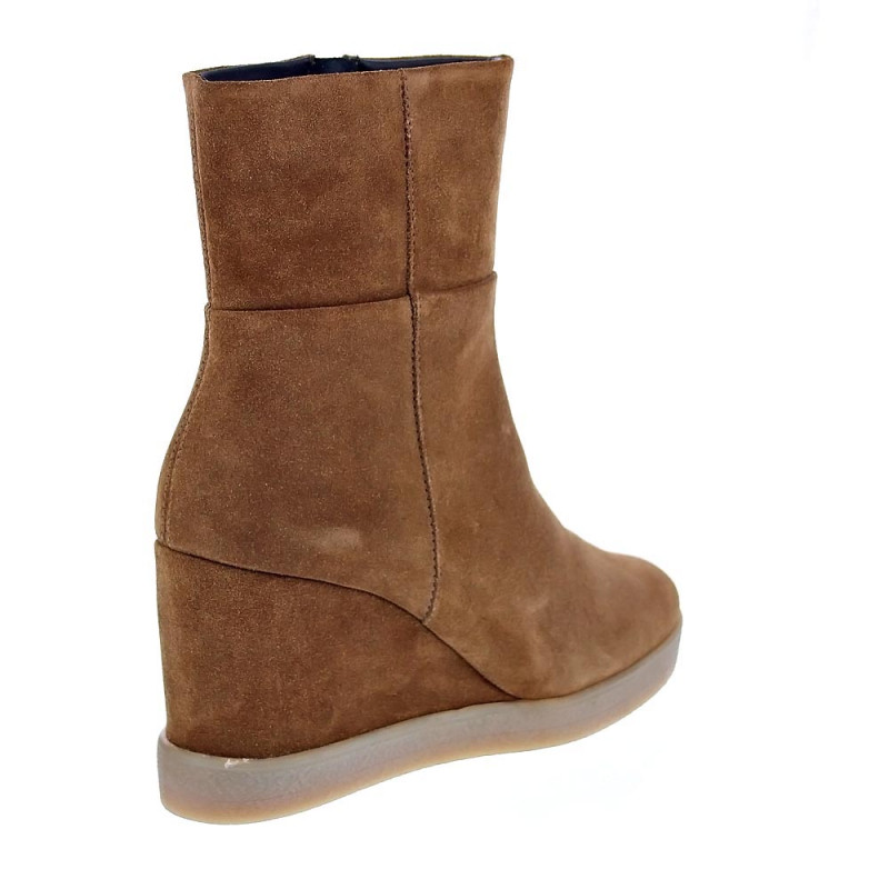 Botines Geox zapatos Mujer modelo Elidea Marrón 