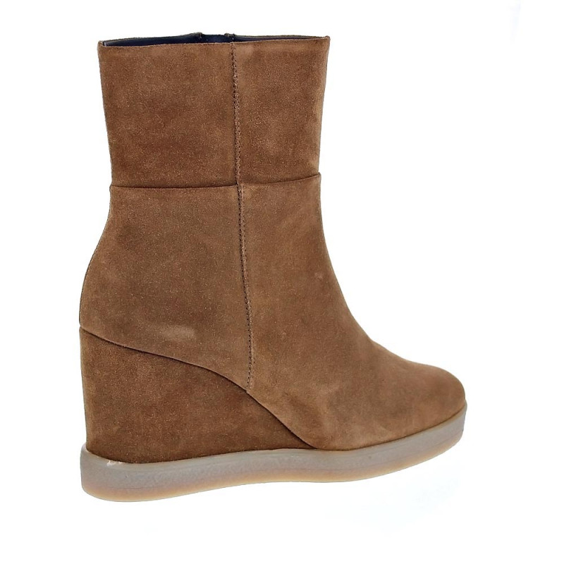 Botines Geox zapatos Mujer modelo Elidea Marrón 