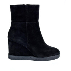 Botines Geox zapatos Mujer modelo Elidea Negro 