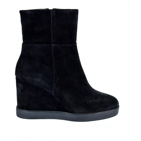 Botines Geox zapatos Mujer modelo Elidea Negro 