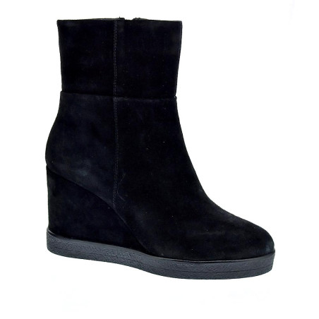 Botines Geox zapatos Mujer modelo Elidea Negro 