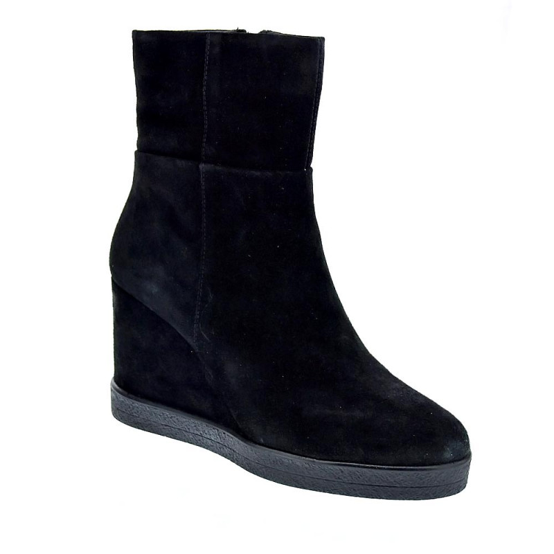 Botines Geox zapatos Mujer modelo Elidea Negro 