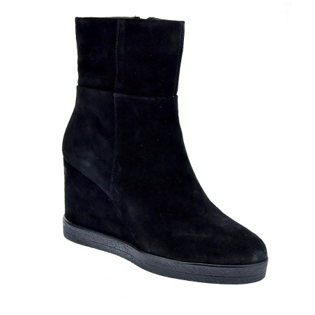 Botines Geox zapatos Mujer modelo Elidea Negro 