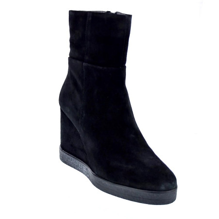 Botines Geox zapatos Mujer modelo Elidea Negro 