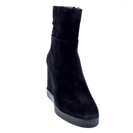 Botines Geox zapatos Mujer modelo Elidea Negro 