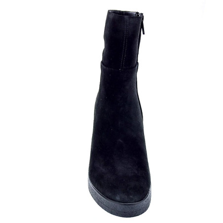 Botines Geox zapatos Mujer modelo Elidea Negro 