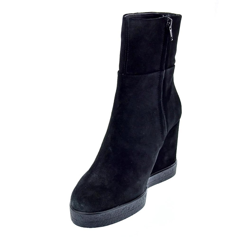 Botines Geox zapatos Mujer modelo Elidea Negro 