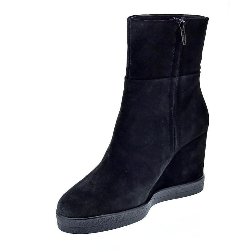 Botines Geox zapatos Mujer modelo Elidea Negro 