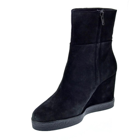 Botines Geox zapatos Mujer modelo Elidea Negro 