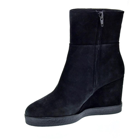 Botines Geox zapatos Mujer modelo Elidea Negro 