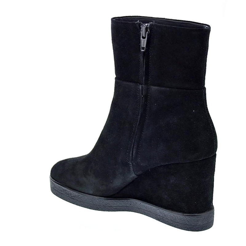 Botines Geox zapatos Mujer modelo Elidea Negro 