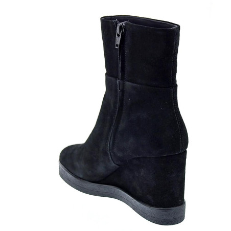 Botines Geox zapatos Mujer modelo Elidea Negro 