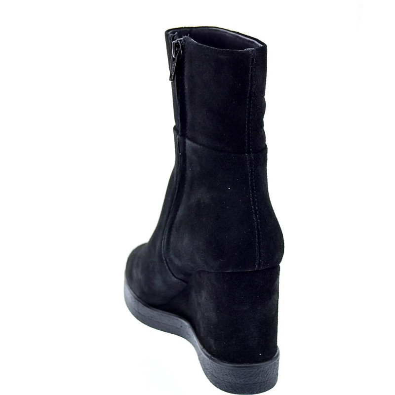 Botines Geox zapatos Mujer modelo Elidea Negro 