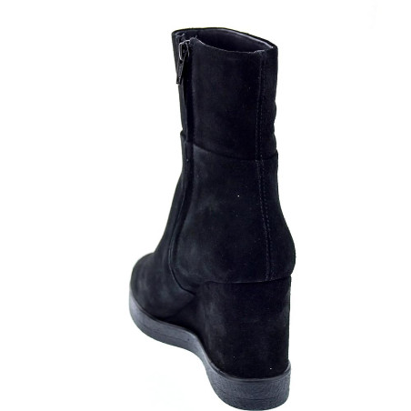 Botines Geox zapatos Mujer modelo Elidea Negro 