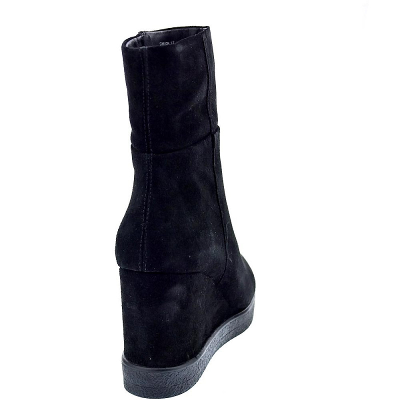 Botines Geox zapatos Mujer modelo Elidea Negro 