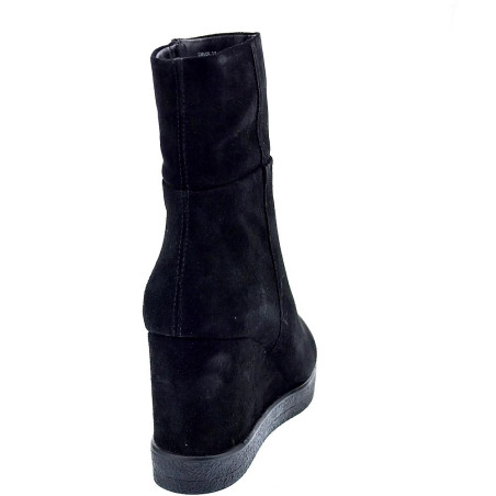 Botines Geox zapatos Mujer modelo Elidea Negro 