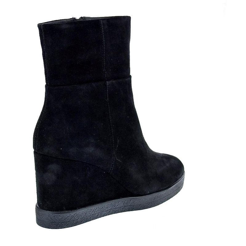 Botines Geox zapatos Mujer modelo Elidea Negro 