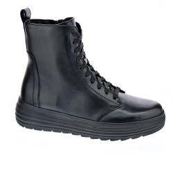 Botines Geox zapatos Mujer modelo Phaolae Negro  2