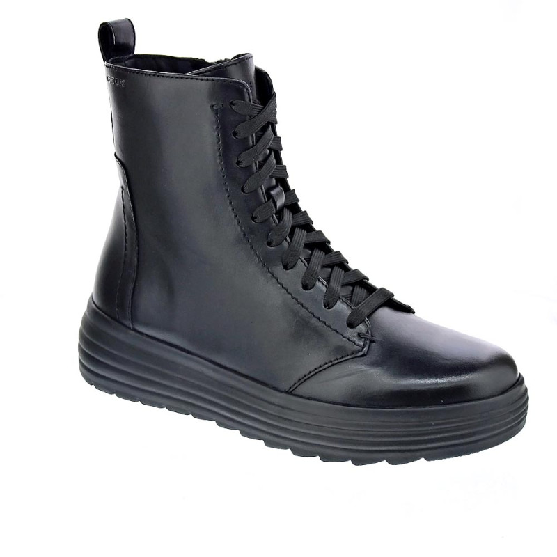 Botines Geox zapatos Mujer modelo Phaolae Negro 