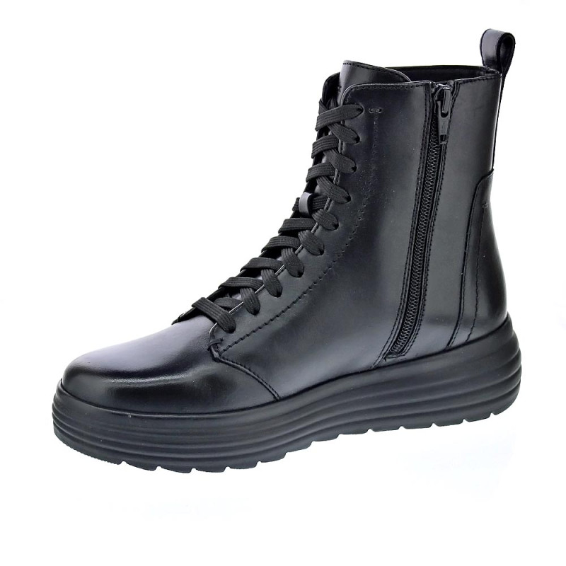 Botines Geox zapatos Mujer modelo Phaolae Negro 